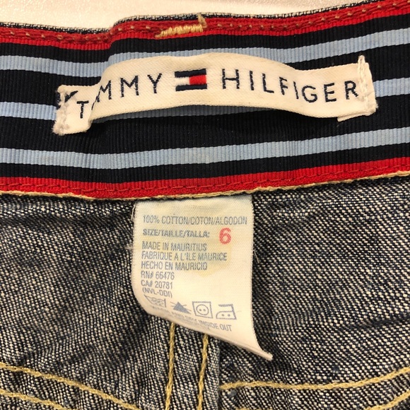 Vintage Tommy Hilfiger 2003 High Waisted Jeans Size 6 - Picture 8 of 10